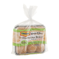 Rhodes Warm-N-Serv Hawaiian Rolls Sweet - 9 CT