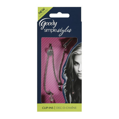 Goody Simple Styles Hair Clip-Ins