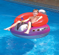 Blue Wave NT262 UFO Spaceship with Squirt Gun