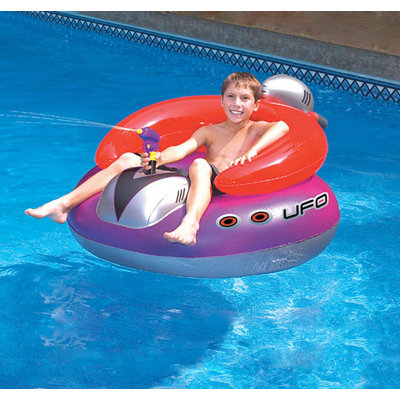 Blue Wave NT262 UFO Spaceship with Squirt Gun