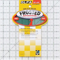 Olfa Frosted Advantage Non-Slip Ruler, The Alternative