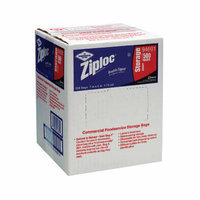 ZIPLOC 7'' x 8'' Double Zipper Food Bags in Clear
