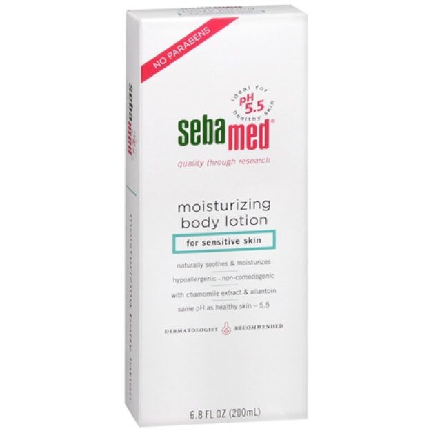 Sebamed Moisturizing Body Lotion for Sensitive Skin Reviews 2019