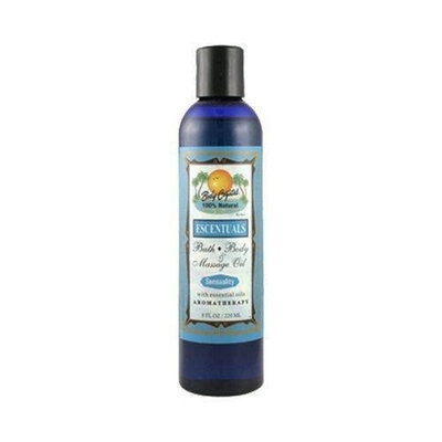 Body Crystal Escentuals Bath & Body Massage Oil - Sensuality 220ml/8oz