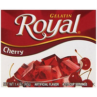 Royal Gelatin, Cherry, 1.4-Ounce (Pack of 12)