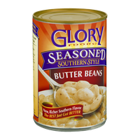 Glory Foods Butter Beans Seasoned Southern Style