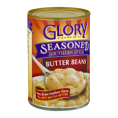 Glory Foods Butter Beans Seasoned Southern Style
