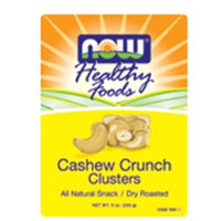 NOW Foods Cashew Crunch Clusters - 9 oz.