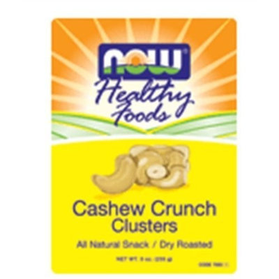 NOW Foods Cashew Crunch Clusters - 9 oz.