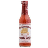 Stage Coach Red Ruby Garlic Glaze 8 oz. (Pack of 6)