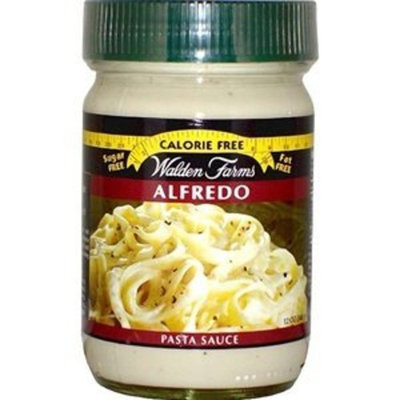 Walden Farms Calorie Free Pasta Sauce Alfredo -- 12 fl oz