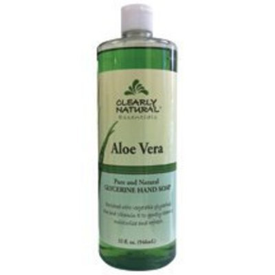 Clearly Natural Liquid Soap Aloe Vera- Refill Clearly Natural 32 oz Liquid