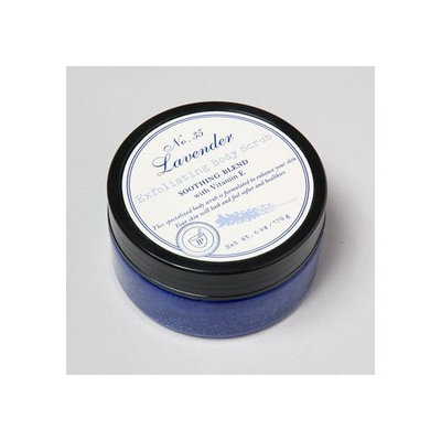 Jean Philippe Apothecary No. 35 Lavender Exfoliating Body Scrub, Soothing Blend with Vitamin E, 6 oz.