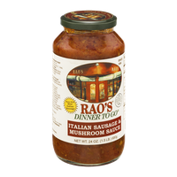 Rao's Dinner To Go Italian Suasage & Mushroom Sauce
