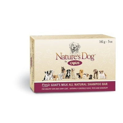 Canus Goat's Milk Canus Nature's Dog Moisturizing Shampoo Bar -- 5 oz