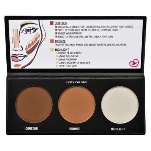 City Color Cosmetics Contour Effects Palette