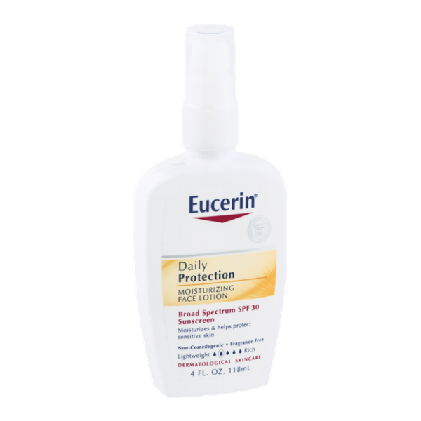Eucerin Face Lotion and Sunscreen 30 SPF
