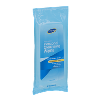 CareOne Flushable Cleansing Wipes Vitamin E & Aloe - 48 CT