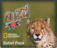 Sony Computer Entertainment BUZZ! Quiz World PSP National Geographic: Safari Pack DLC
