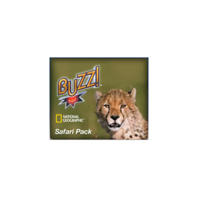 Sony Computer Entertainment BUZZ! Quiz World PSP National Geographic: Safari Pack DLC