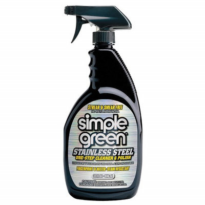 SIMPLE GREEN 3510001218300 Cleaner and Polish, Spray Bottle