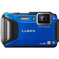 Panasonic Lumix TS5 Blue 16.1 Megapixel Digital Camera