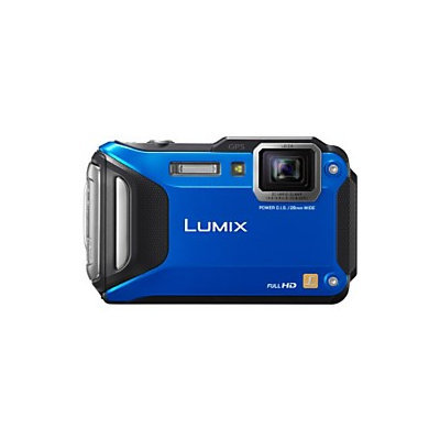 Panasonic Lumix TS5 Blue 16.1 Megapixel Digital Camera