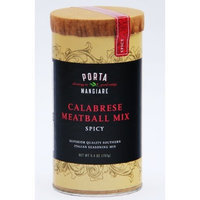 Porta Mangiare Calabrese Meatball Mix, Spicy, 5.4-Ounce Containers (Pack of 4)