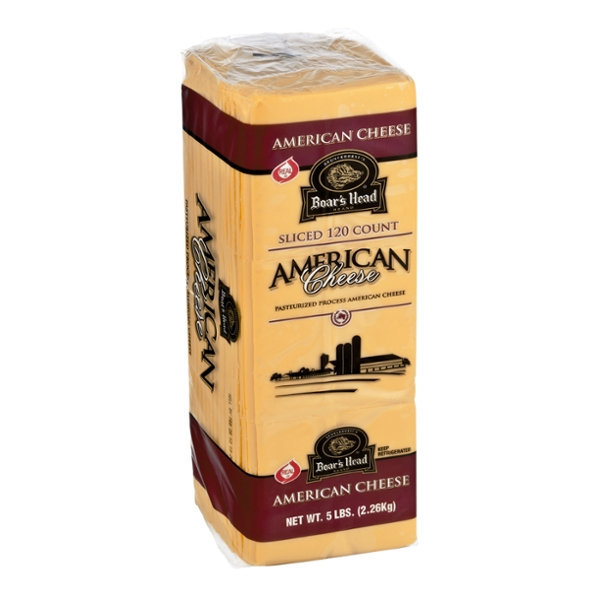 Boar's Head Sliced Yellow American Cheese 120 CT Reviews 2019