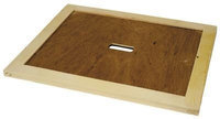 Harvest Lane Honey Beehive Inner Cover with Bee Escape Hole