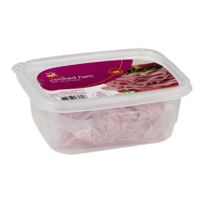 Ahold Cooked Ham Thin Sliced