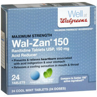 Walgreens Wal Zan 150Mg Cool Mint Tablets