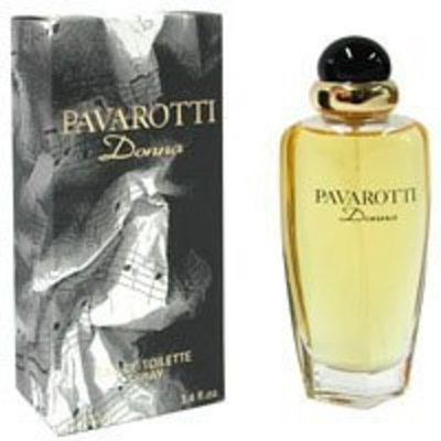 Pavarotti By Luciano Pavarotti For Women. Eau De Toilette Spray 3.4 Oz.