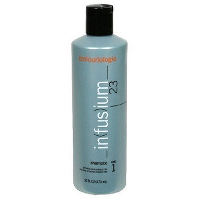 Infusium 23 Step 1 (Colour)ologie Shampoo for Color And Permed Hair - 16 Oz