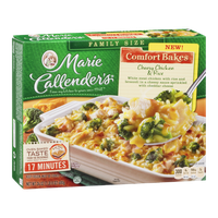 Marie Callender's Comfort Bakes Cheesy Chicken & Rice