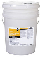 TOUGH GUY 12M181 Cleaner Degreaser, Citrus, Size 5 gal.