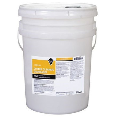 TOUGH GUY 12M181 Cleaner Degreaser, Citrus, Size 5 gal.