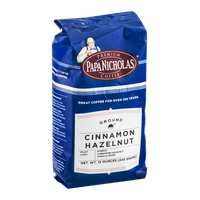 Papa Nicholas Coffee Ground Cinnamon Hazelnut Light