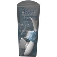 Nair Sensitive Formula Bladeless Shaving Kit with Natural Ingredients