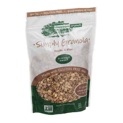 Chappaqua Crunch Simply Granola Vanilla & Flax