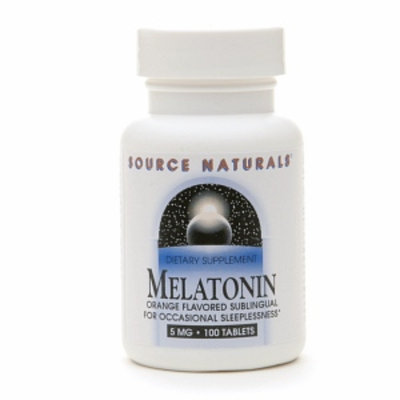 Source Naturals Melatonin 5mg