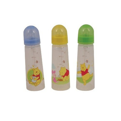 The First Years 3 Pack Disney Winnie the Pooh Narrow Neck Bottle (Discontinued by Manufacturer)
