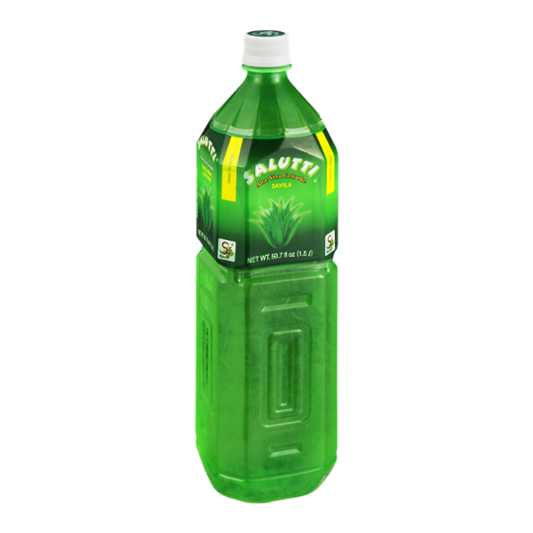 Salutti Aloe Vera Getranke Aloe Drink