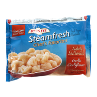 Birds Eye Steamfresh Chef's Favorites Lightly Seasoned Garlic Cauliflower