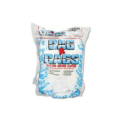General Supply Bag-A-Rags Reusable Wiping Cloths