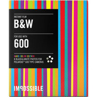 Impossible PRD3320 Black & White Instant Film (Hardcolor Edition) for Polaroid 600-Type Cameras