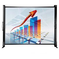 Epson ES1000 Ultra Portable Tabletop Projection Screen - Up to 50