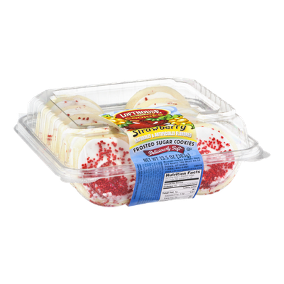 Lofthouse Frosted Sugar Cookies Strawberry