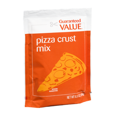 Guaranteed Value Pizza Crust Mix
