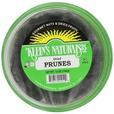 Unknown Klein's Naturals Dried Prunes, (Pack of 6)